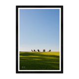 Adirondack Horizon Print by Tim Klein