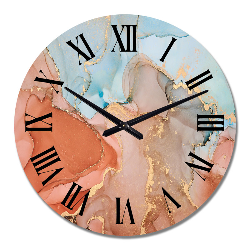 Horloge murale très grande, Surdimensionné