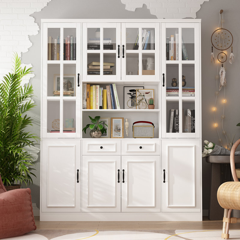 Bibliothèque standard H 78,7 "x l 63" Bakyt