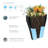 TruDrop Rim Modern Self Watering Plant Pot-300519789-300519701