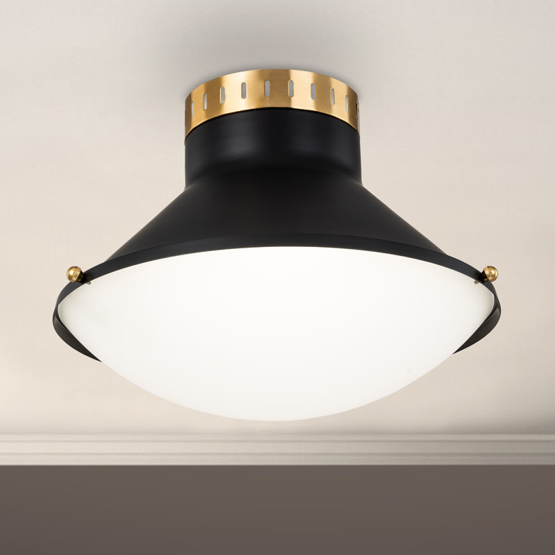 Glass LED Flush Mount