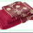 Elegant Ombre Burgundy Towel Trio - Luxurious 3PC Set