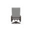Chaise berçante pivotante réglable avec coussins Askar-26024597-26026978-26026970