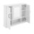 36'' Wall Mounted Bathroom Storage Cabinet-1030729903
