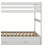 Kids Full Over Full Bunk Bed with Trundle with Drawers-745738784
