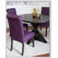 Ensemble de salle à manger 5 pièces avec table croisée et 4 chaises confortables de style Nylander, parfait pour un décor moderne et rustique.-119365498