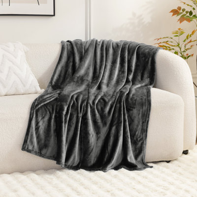 Ultra Soft All-Season Reversible Fleece Blanket