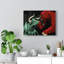 Stock Market 1 Piece Wrapped Canvas Wall Art-343877241