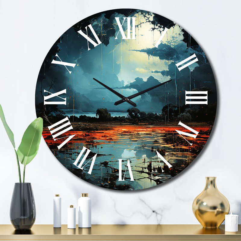 Horloge murale Corozon, Grand