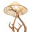 Jairy 71'' Brown Novelty Floor Lamp