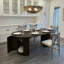 Bachman Extendable 45'' to 105" Solid Wood Dining Table with Hiden Storage Space-1136305786