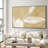 White and Beige Minimalist Nature-Inspired Botanical Home Decor Extra Large Framed Wall Art Print (Frame Assembly Required)-105502336
