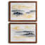 «Whispering Wind I», ensemble de 2 peintures sur toile encadrées-45991574-45991571