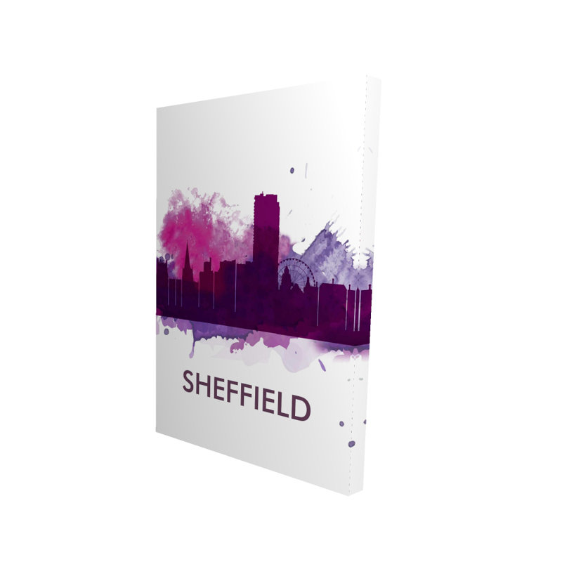Toile Sheffield City | Décoration intérieure