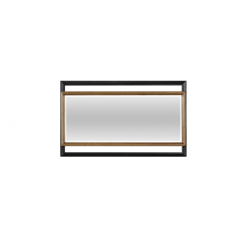 Metal Landscape Mirror