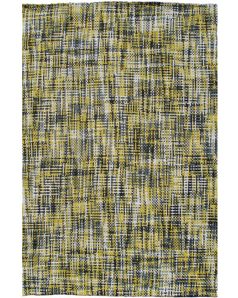 Abstract Indoor Rug, 5' x 7'6"