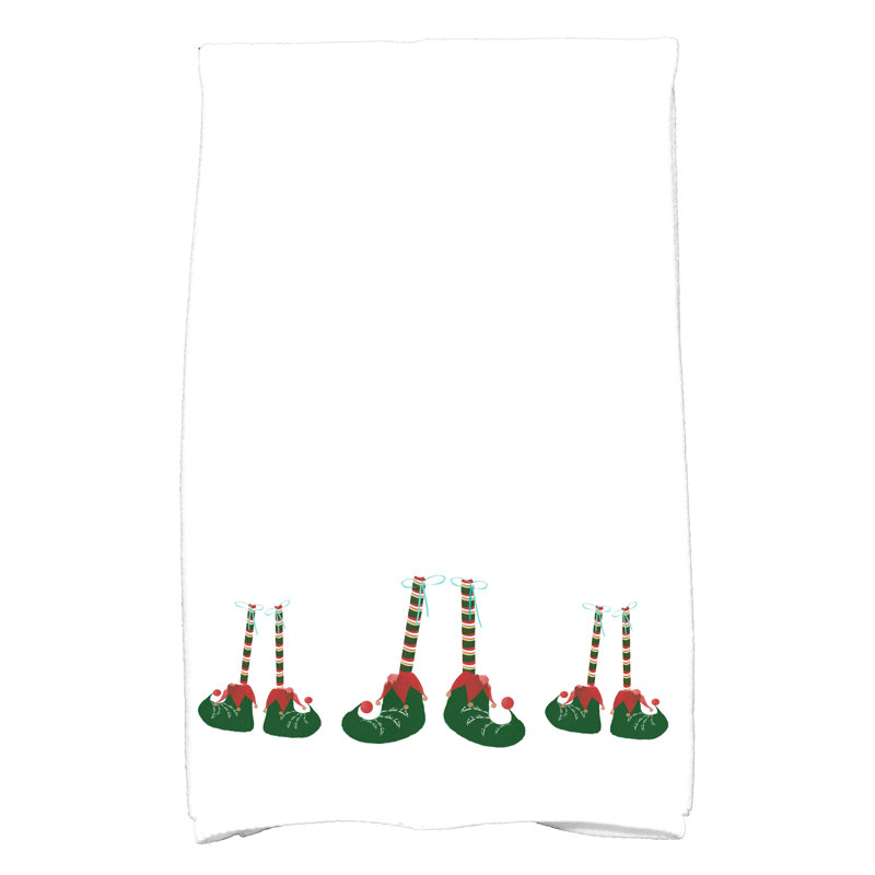 Tea Towel Kitchen Towel, White