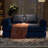 Modular Sectional Sofa Bed With Customizable Layout-535832234