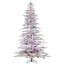 6.5' Flocked Mountain Pine-501923482