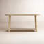 Daley 65'' W Solid Wood Console Table