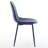 Kavi Faux Leather Upholstered Dining Chair-1461873671