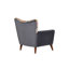 Nieves Velvet Butterfly Chair