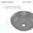Classe 16 Ceramic Sink-50486545