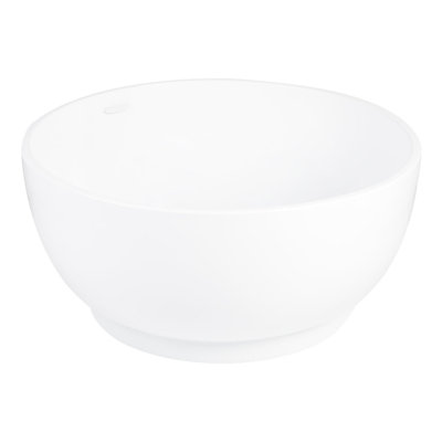 Kaimu 51" x 51" Freestanding Soaking Acrylic Bathtub