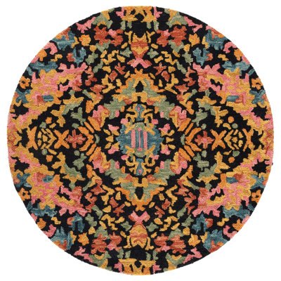 Hand Tufted Wool;Cotton Abstract Indoor Rug