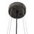 4 - Light Black Pendant