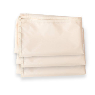 Alvantor Beige Fabric Screen for Shade Sail