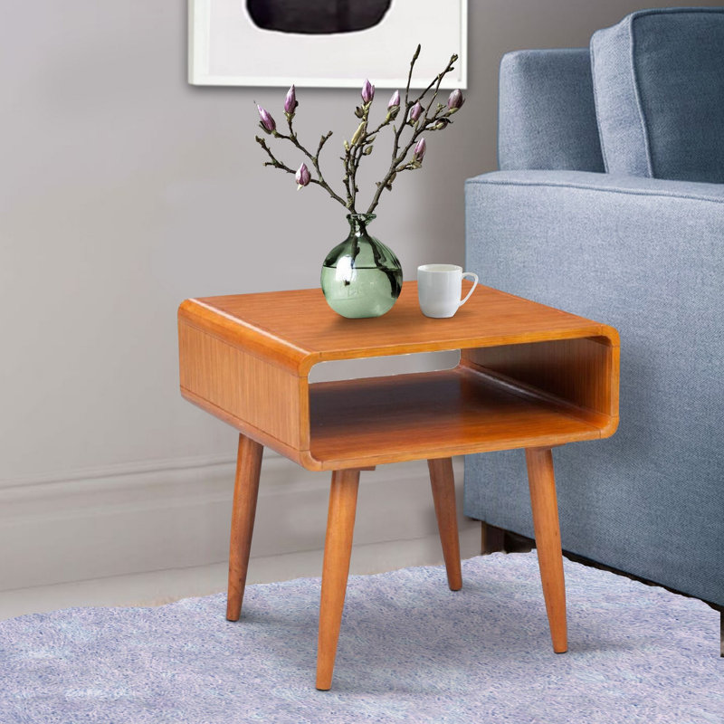 Table de bout en bois massif Luceli