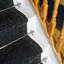 Schwarz Hand Woven Black Indoor Rug-1843308403