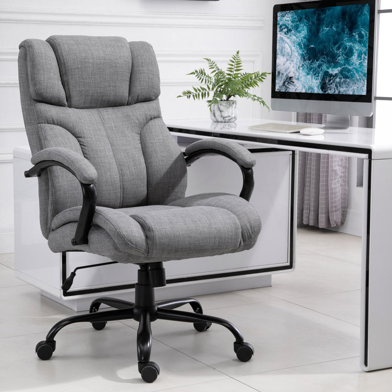 Fauteuil de direction ergonomique 500Lbs