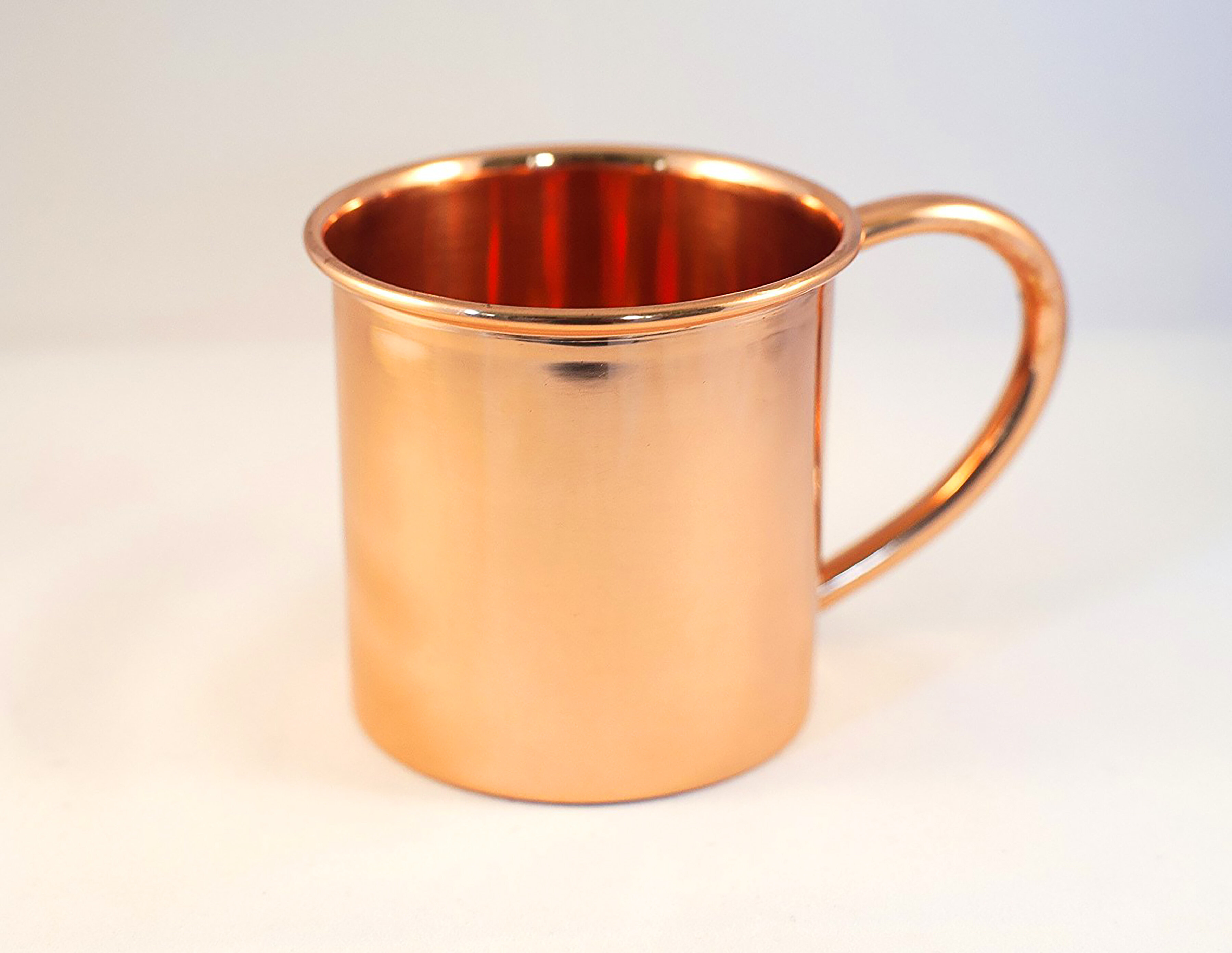 Sertodo Copper Just Right Cup, 10 oz