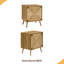 Table d'appoint, bout, rangement, petit, côté, salon, lampe