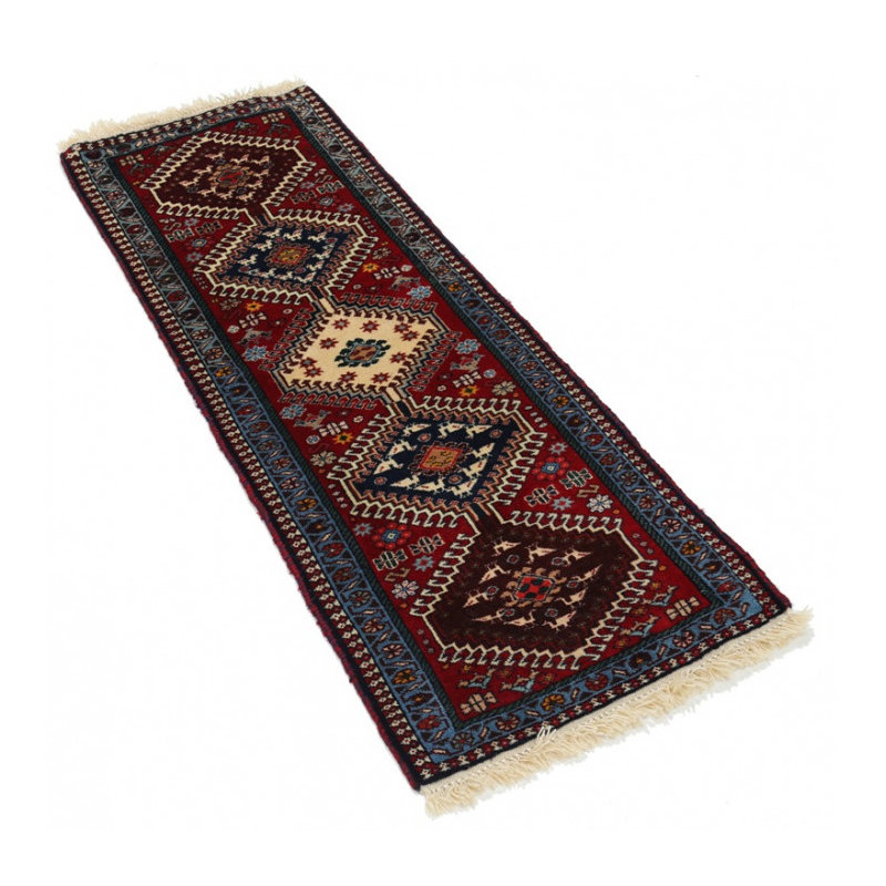 Fine Hand knotted Persian Yalameh runner 1'9'' X 4'7''