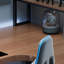Walnut,Black L-Shaped Solid Wood Writing desk-733856716-733856714