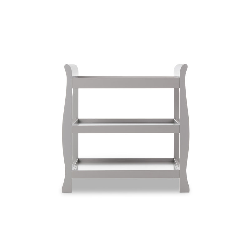 Stamford Open Changing Unit, Warm Grey