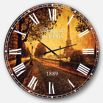 Horloge murale Swigart