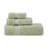 Ensemble de serviettes ultra doux 100% coton Splash 100% coton très absorbant et zéro torsion, respirant et léger-106209327-106209311