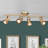 Aldrich 29" 4 - Light Track Kit with Dimmable and Adjustable Head