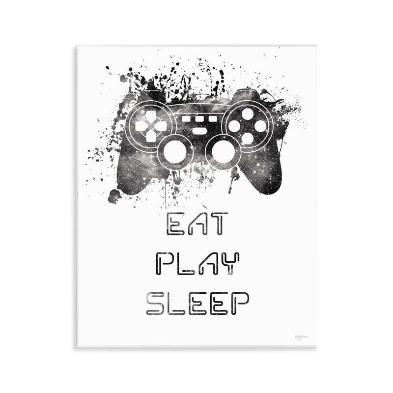 "Eat Play Sleep Gaming" par Mary Urban