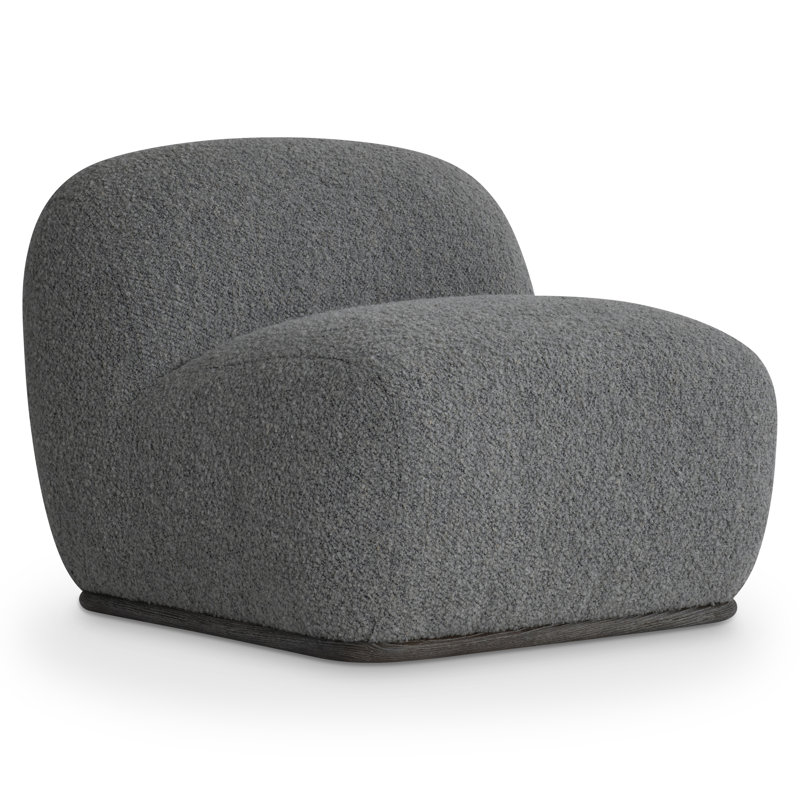 Fauteuil pivotant en tissu Billie - Personnalisé, Turquoise 1697-034