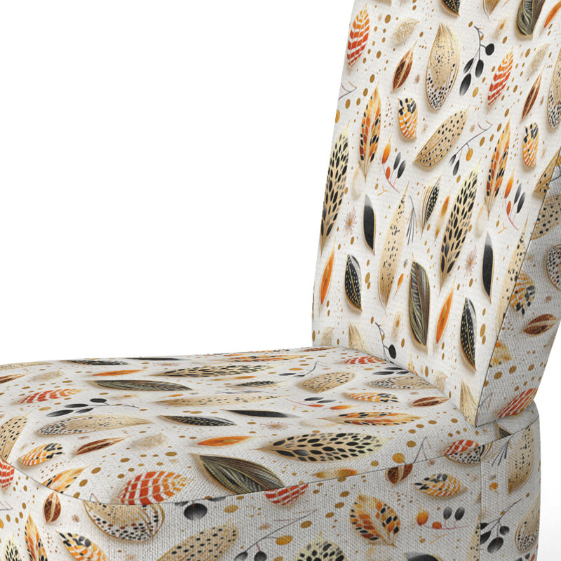 Soft Botanical Hues - Chaise d'appoint rembourrée