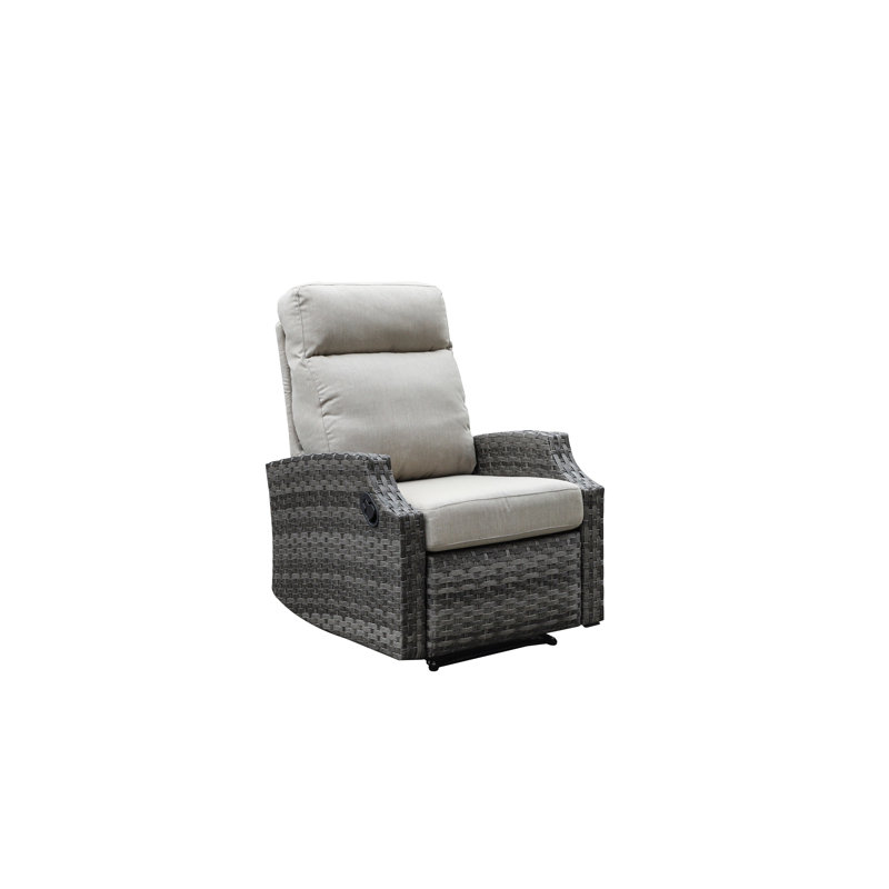 Fauteuil inclinable d'extérieur Summit avec coussins