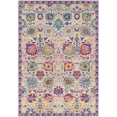 Dibanhi Floral Indoor Rug