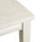 Witzy Dining Table, White Oak Solid Poplar Wood, 72-90 Inch Extendable Rectangular Top-116748815