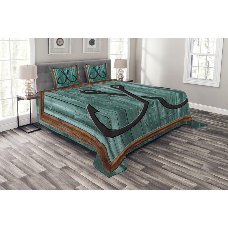 Bedspread Set with Shams, 220 x 264 cm