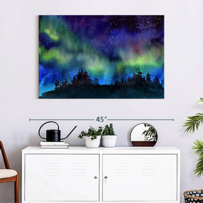 Alvord Northern Lights Glow